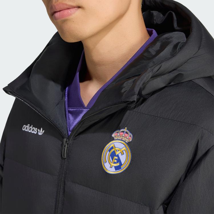 adidas adidas Real Madrid EQT Daunenjacke Daunenjacke Herren - Black - 0 | SportScheck