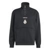 adidas Real Madrid EQT Oberteil, Sweatshirt Herren - Black