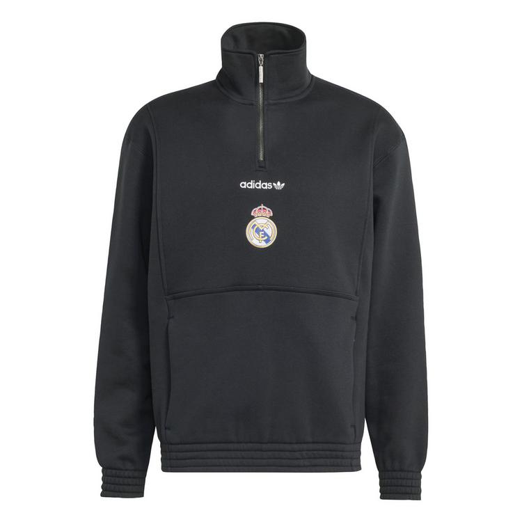 adidas adidas Real Madrid EQT Oberteil, Sweatshirt Herren - Black - 0 | SportScheck