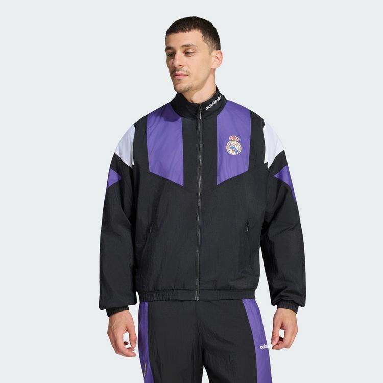 adidas adidas Real Madrid EQT Trainingsjacke Trainingsjacke Herren - Black - 0 | SportScheck