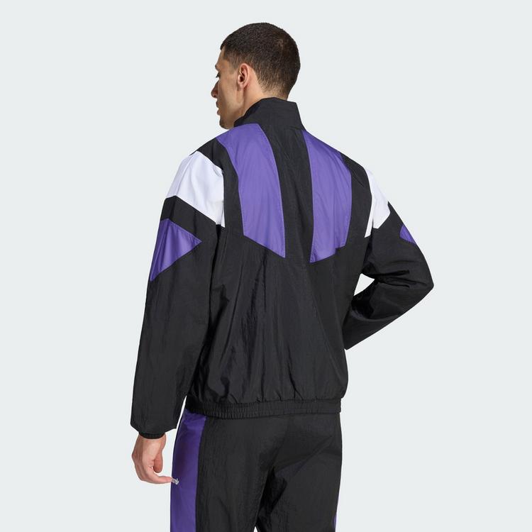 adidas adidas Real Madrid EQT Trainingsjacke Trainingsjacke Herren - Black - 1 | SportScheck