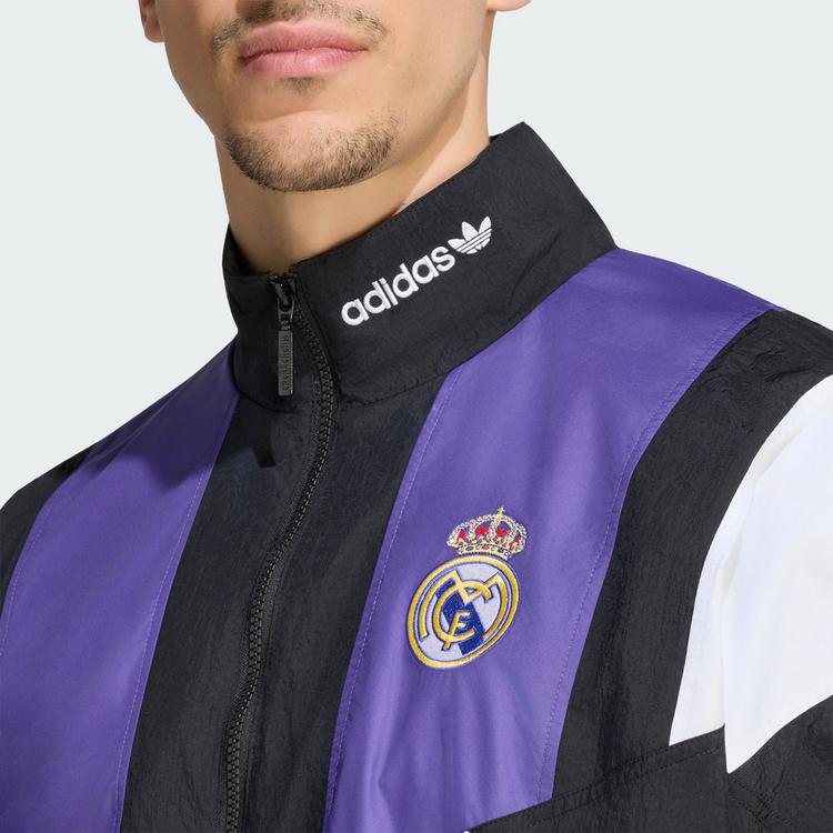 adidas adidas Real Madrid EQT Trainingsjacke Trainingsjacke Herren - Black - 0 | SportScheck