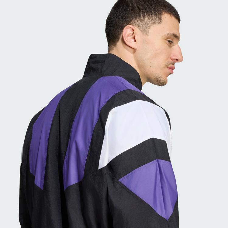 adidas adidas Real Madrid EQT Trainingsjacke Trainingsjacke Herren - Black - 1 | SportScheck