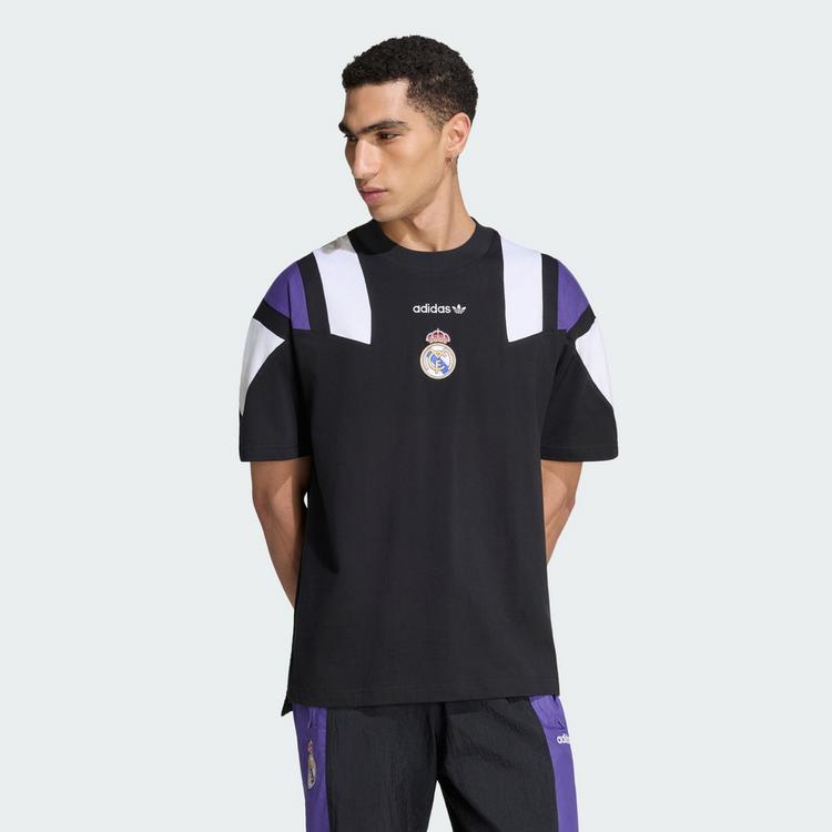 adidas adidas Real Madrid EQT T-Shirt T-Shirt Herren - Black - 0 | SportScheck
