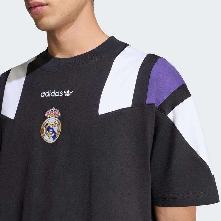 adidas adidas Real Madrid EQT T-Shirt T-Shirt Herren - Black - 0 | SportScheck