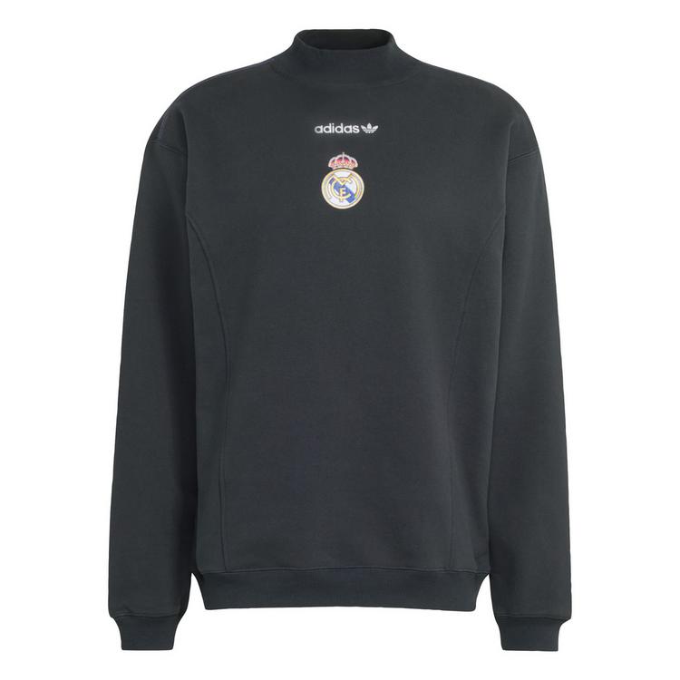 adidas adidas Real Madrid EQT Sweatshirt Sweatshirt Herren - Black - 0 | SportScheck