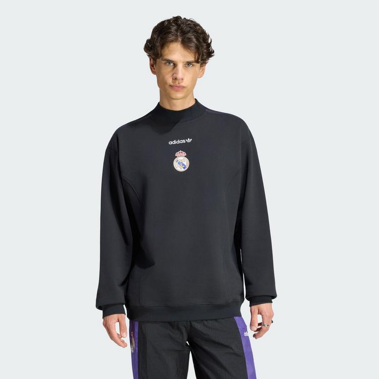 adidas adidas Real Madrid EQT Sweatshirt Sweatshirt Herren - Black - 0 | SportScheck