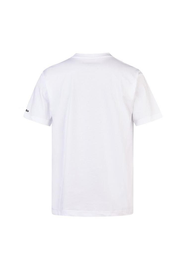 Cleptomanicx Cleptomanicx Mowe Printshirt Herren - White/Black - 1 | SportScheck