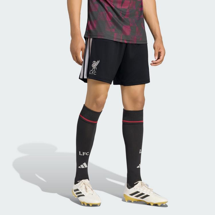 adidas adidas FC Liverpool 26/27 Ausweichshorts Shorts Herren - Black - 0 | SportScheck