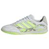 adidas SUPER SALA III Kids Fu&szlig;ballschuh, Fu&szlig;ballschuhe Kinder - Crystal White / Hi-Res Yellow / Off White