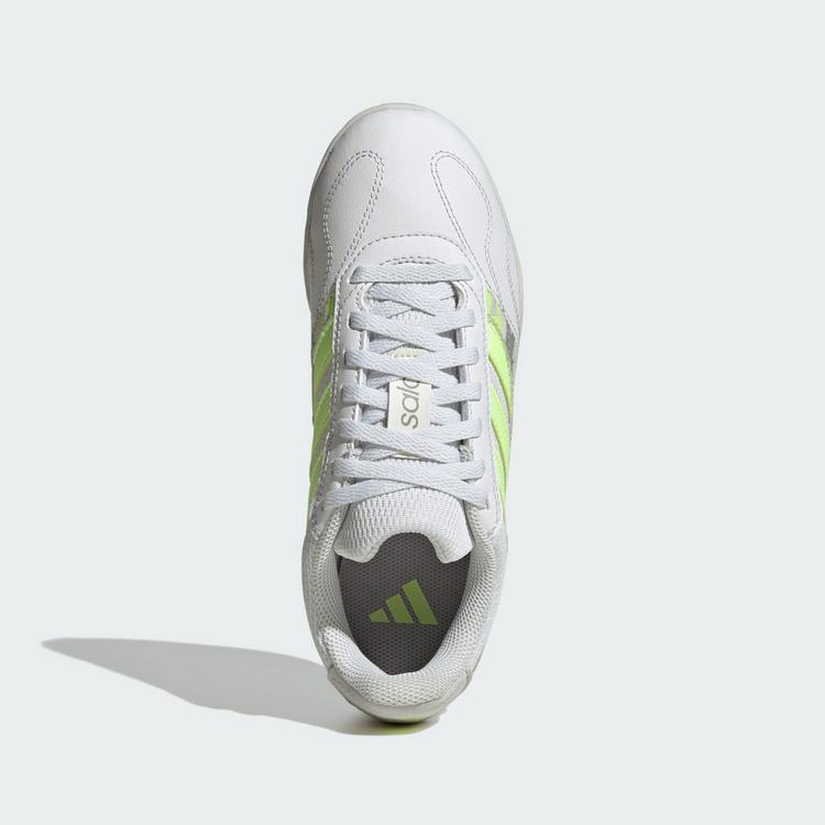 adidas adidas SUPER SALA III Kids Fu&szlig;ballschuh, Fu&szlig;ballschuhe Kinder - Crystal White / Hi-Res Yellow / Off White - 0 | SportScheck