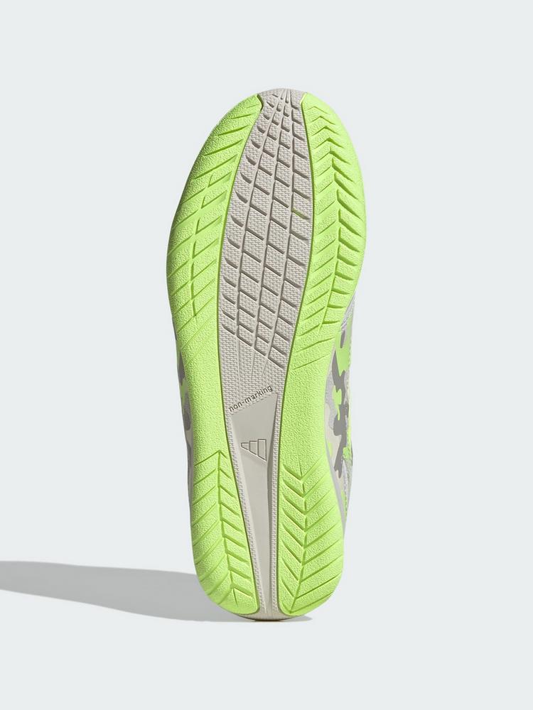 adidas adidas SUPER SALA III Kids Fu&szlig;ballschuh, Fu&szlig;ballschuhe Kinder - Crystal White / Hi-Res Yellow / Off White - 1 | SportScheck