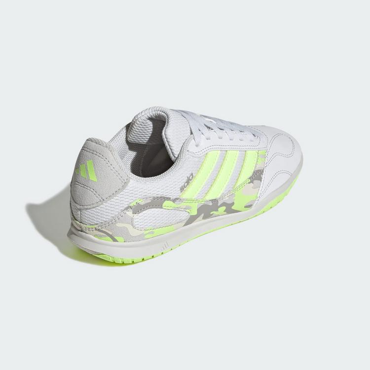 adidas adidas SUPER SALA III Kids Fu&szlig;ballschuh, Fu&szlig;ballschuhe Kinder - Crystal White / Hi-Res Yellow / Off White - 3 | SportScheck