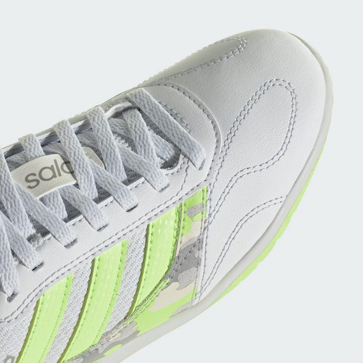 adidas adidas SUPER SALA III Kids Fu&szlig;ballschuh, Fu&szlig;ballschuhe Kinder - Crystal White / Hi-Res Yellow / Off White - 6 | SportScheck