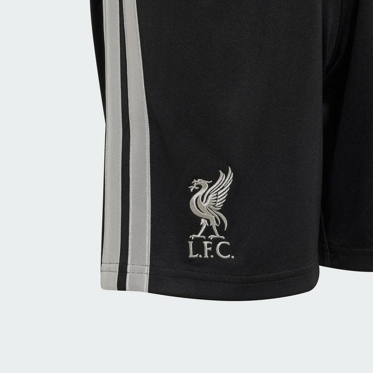 adidas adidas FC Liverpool 26/27 Kids Ausweichshorts Shorts Kinder - Black - 2 | SportScheck