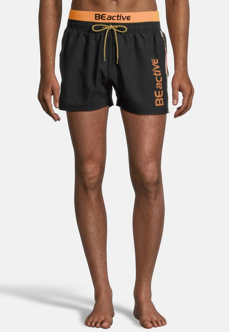 BECO BEERMANN BECO BEERMANN Power Stream Badehose Herren - koralle-schwarz - 1 | SportScheck