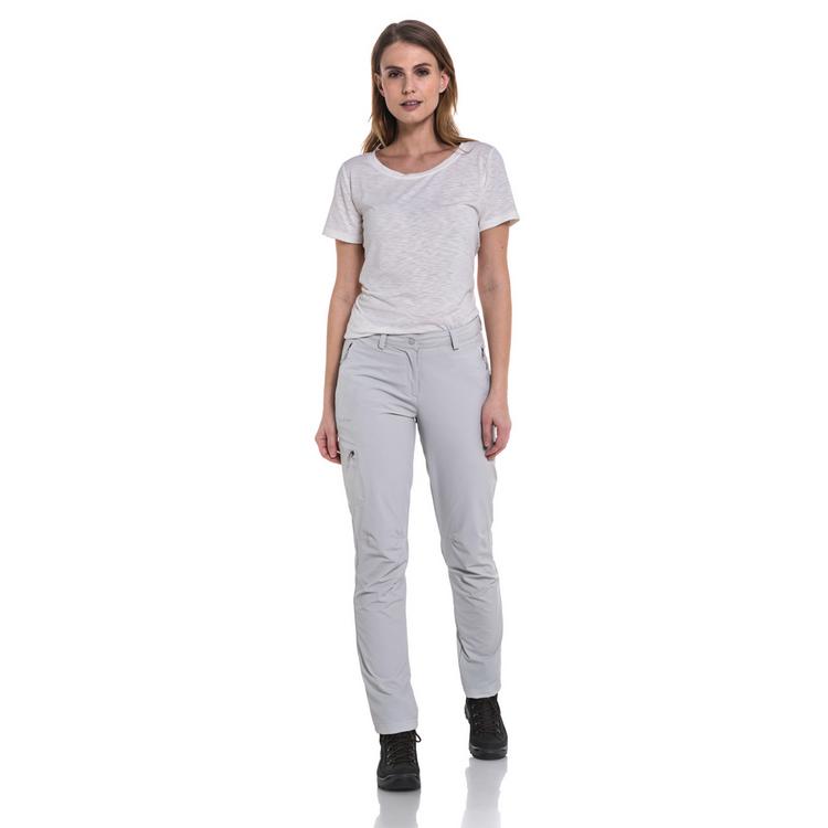 Sch&ouml;ffel Sch&ouml;ffel Outdoor-Hose Wanderhose Damen - gray violet - 3 | SportScheck