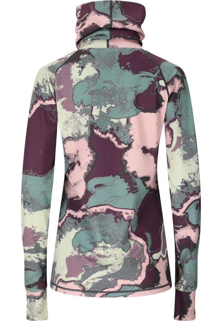 SLOPE SLOPE Nyland Funktionssweatshirt Damen - 3164 North Atlantic - 0 | SportScheck