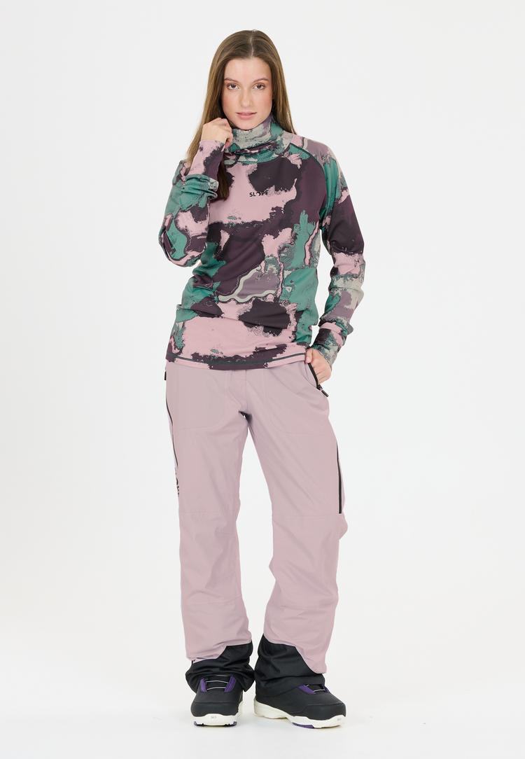 SLOPE SLOPE Nyland Funktionssweatshirt Damen - 3164 North Atlantic - 0 | SportScheck