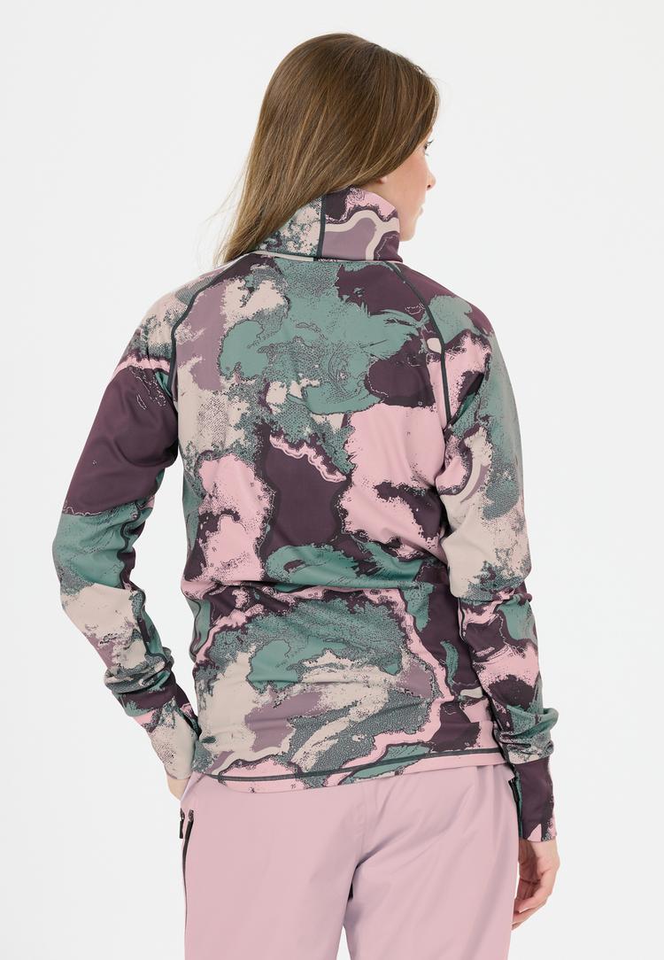SLOPE SLOPE Nyland Funktionssweatshirt Damen - 3164 North Atlantic - 3 | SportScheck