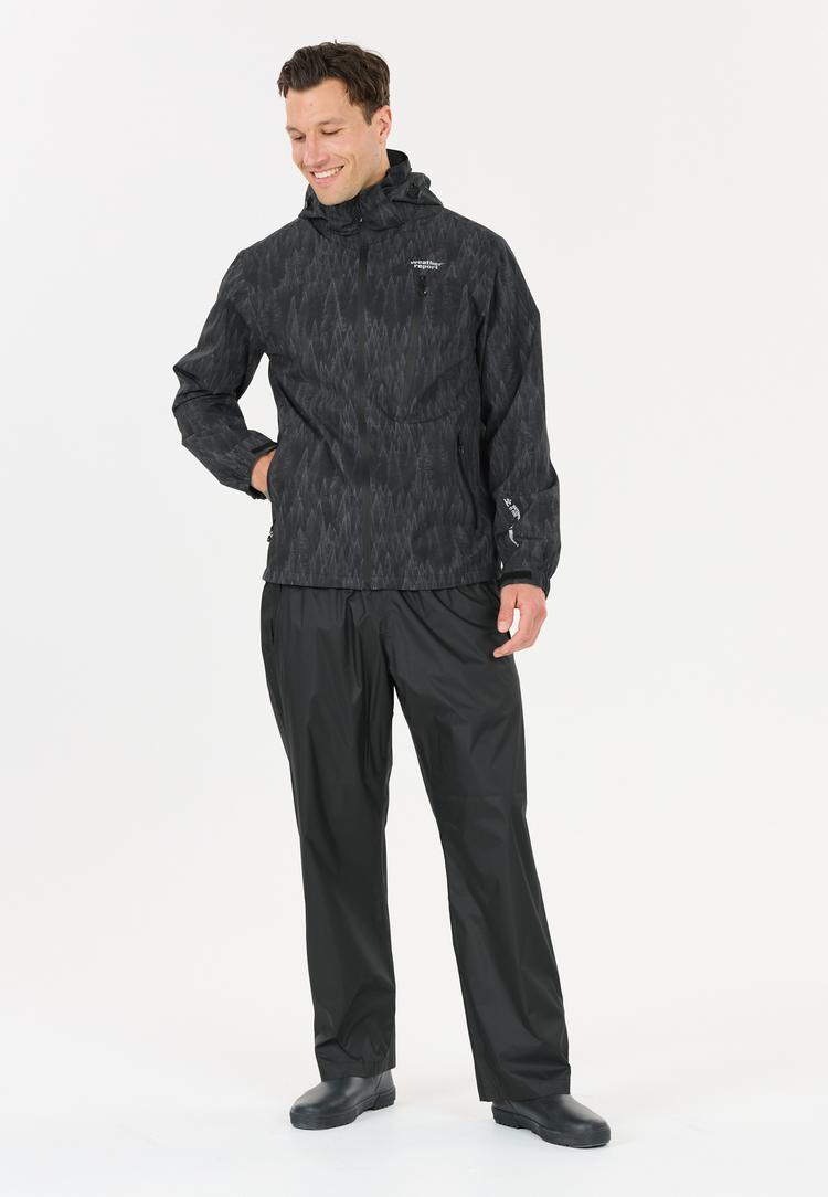 Weather Report Weather Report Pack'way Regenhose Herren - 1001 Black - 1 | SportScheck