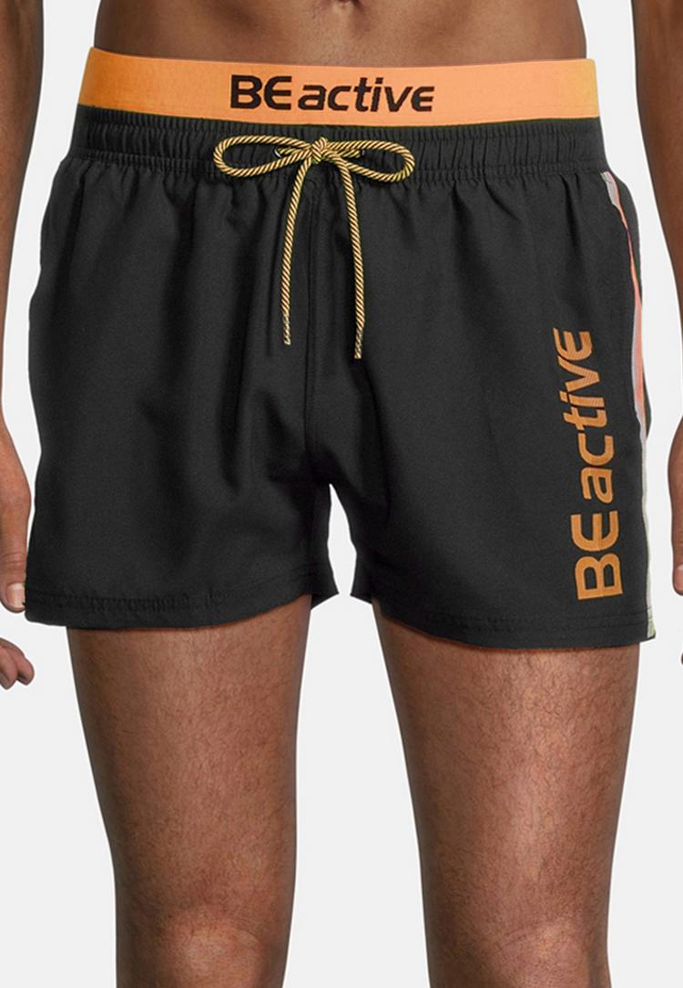 BECO BEERMANN BECO BEERMANN Power Stream Badehose Herren - koralle-schwarz - 2 | SportScheck