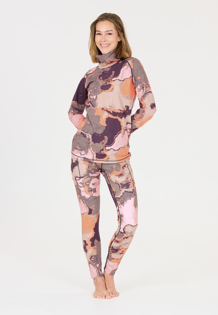 SLOPE SLOPE Nyland Funktionssweatshirt Damen - 4115 Sweet Grape - 0 | SportScheck