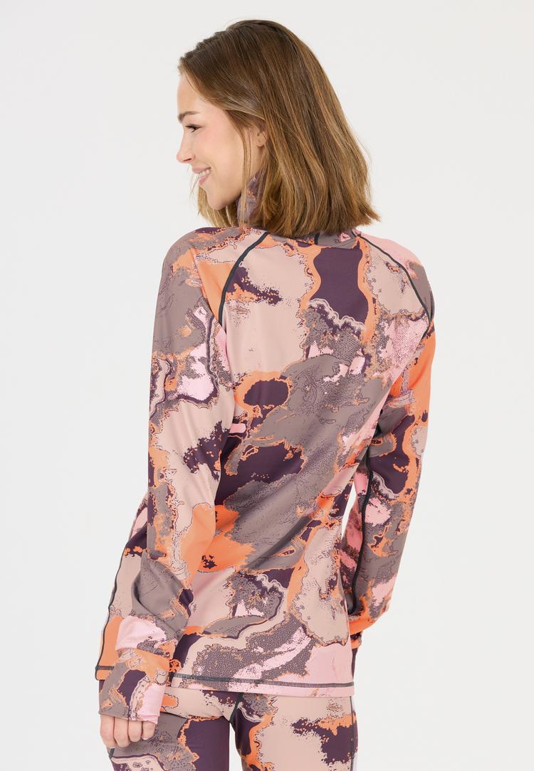 SLOPE SLOPE Nyland Funktionssweatshirt Damen - 4115 Sweet Grape - 2 | SportScheck