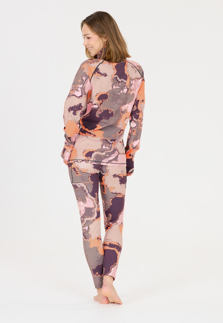 SLOPE SLOPE Nyland Funktionssweatshirt Damen - 4115 Sweet Grape - 3 | SportScheck