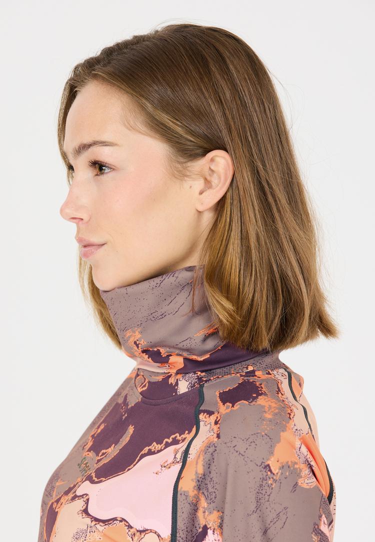 SLOPE SLOPE Nyland Funktionssweatshirt Damen - 4115 Sweet Grape - 3 | SportScheck