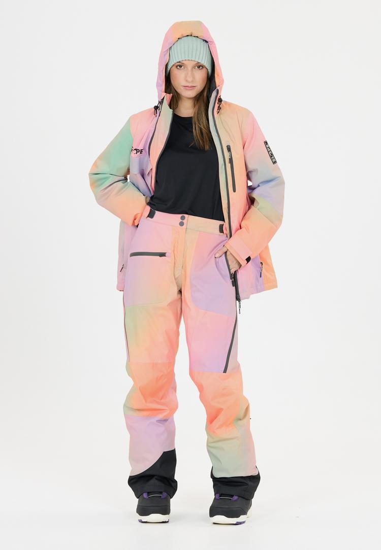 SLOPE SLOPE Zuki Skihose Damen - 4393 Orchid Petal - 0 | SportScheck