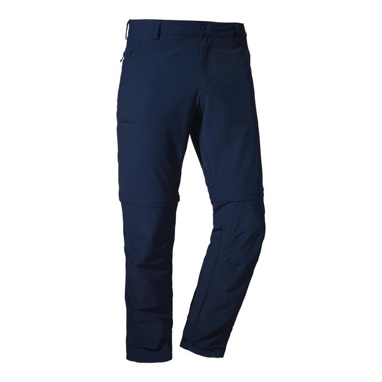 Sch&ouml;ffel Sch&ouml;ffel Pants Folkstone Zip Off Zipphose Herren - dress blue - 2 | SportScheck