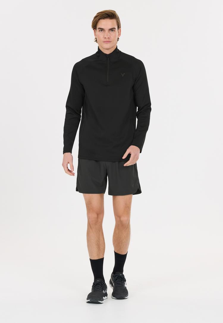 Virtus Virtus Josen Laufhoodie Herren - 1001 Black - 0 | SportScheck