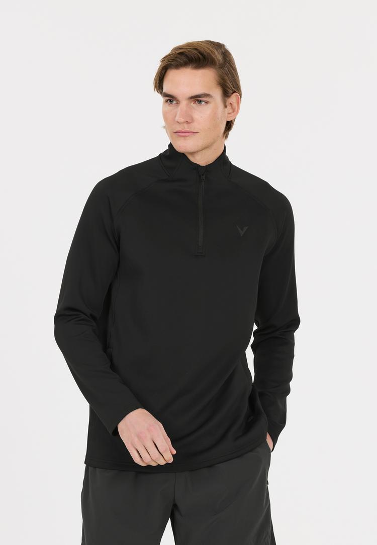 Virtus Virtus Josen Laufhoodie Herren - 1001 Black - 1 | SportScheck