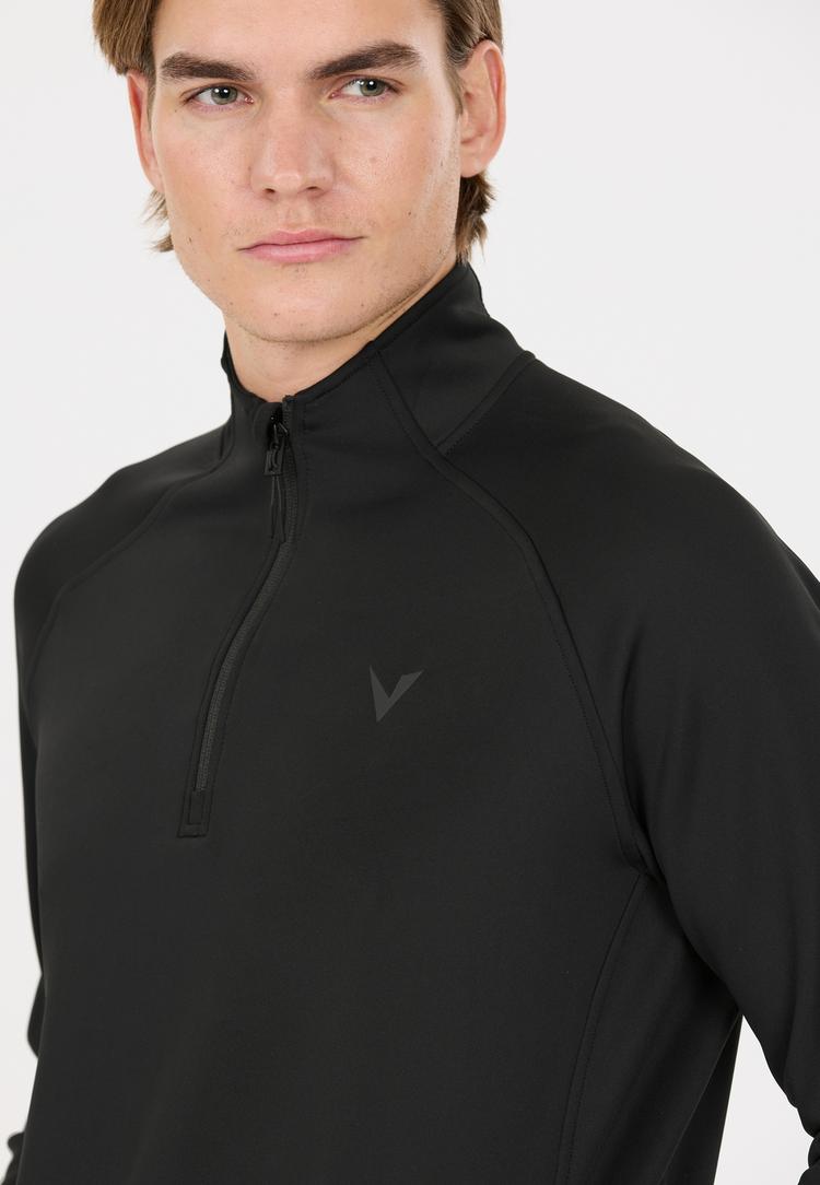 Virtus Virtus Josen Laufhoodie Herren - 1001 Black - 1 | SportScheck