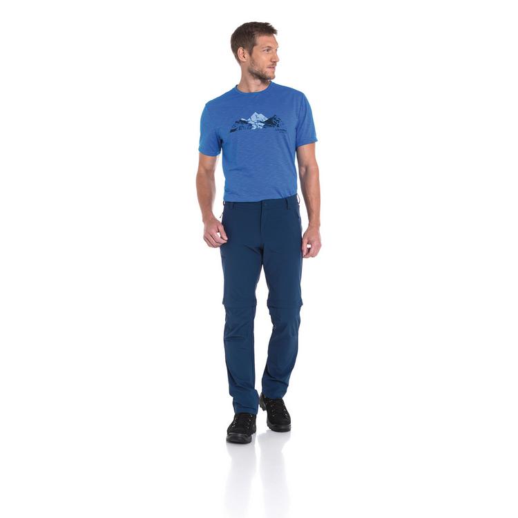 Sch&ouml;ffel Sch&ouml;ffel Pants Folkstone Zip Off Zipphose Herren - dress blue - 8 | SportScheck