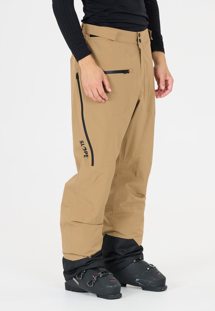 SLOPE SLOPE Zuki Skihose Herren - 3142 Petrified Oak - 1 | SportScheck