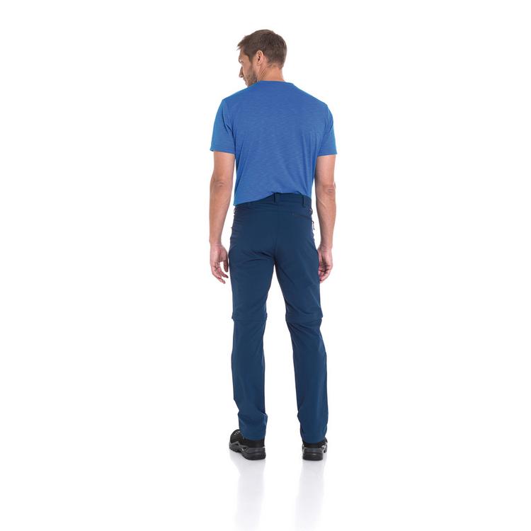 Sch&ouml;ffel Sch&ouml;ffel Pants Folkstone Zip Off Zipphose Herren - dress blue - 9 | SportScheck