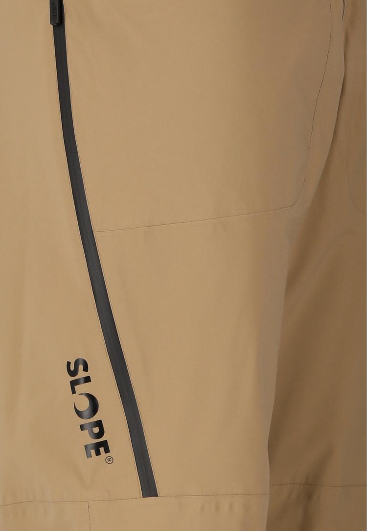SLOPE SLOPE Zuki Skihose Herren - 3142 Petrified Oak - 0 | SportScheck