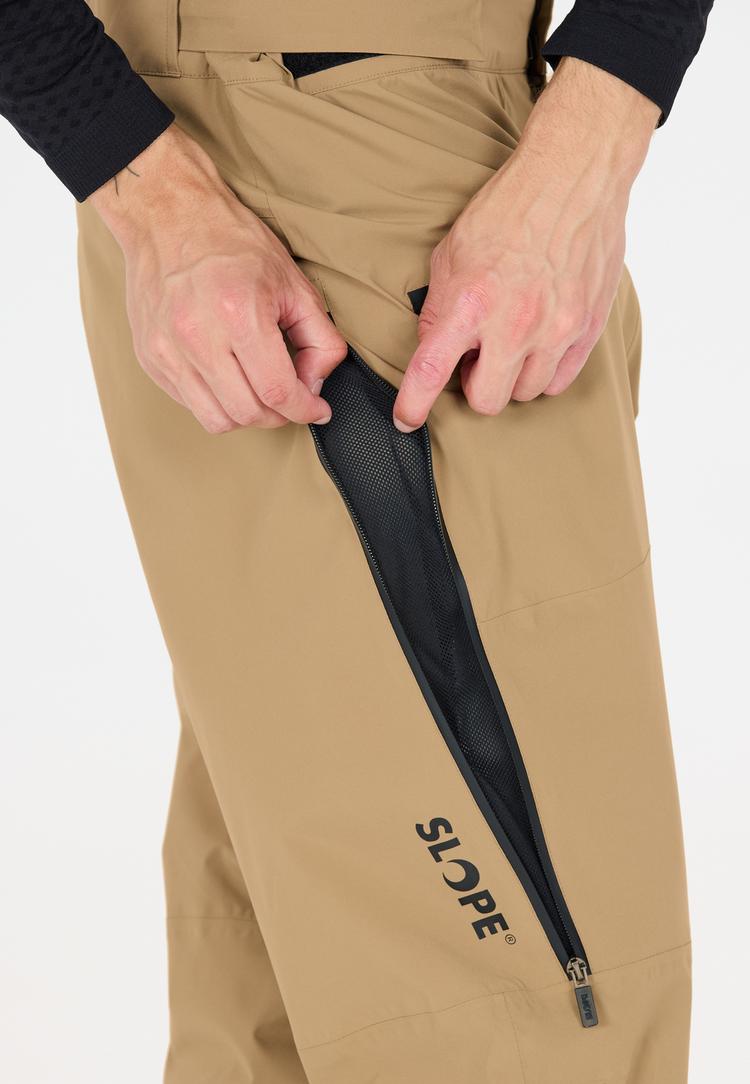 SLOPE SLOPE Zuki Skihose Herren - 3142 Petrified Oak - 3 | SportScheck