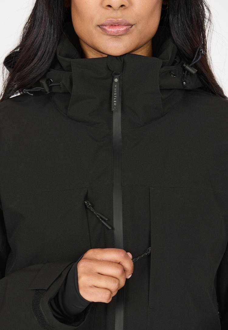 Whistler Whistler Melvor Softshelljacke Damen - 1001 Black - 2 | SportScheck
