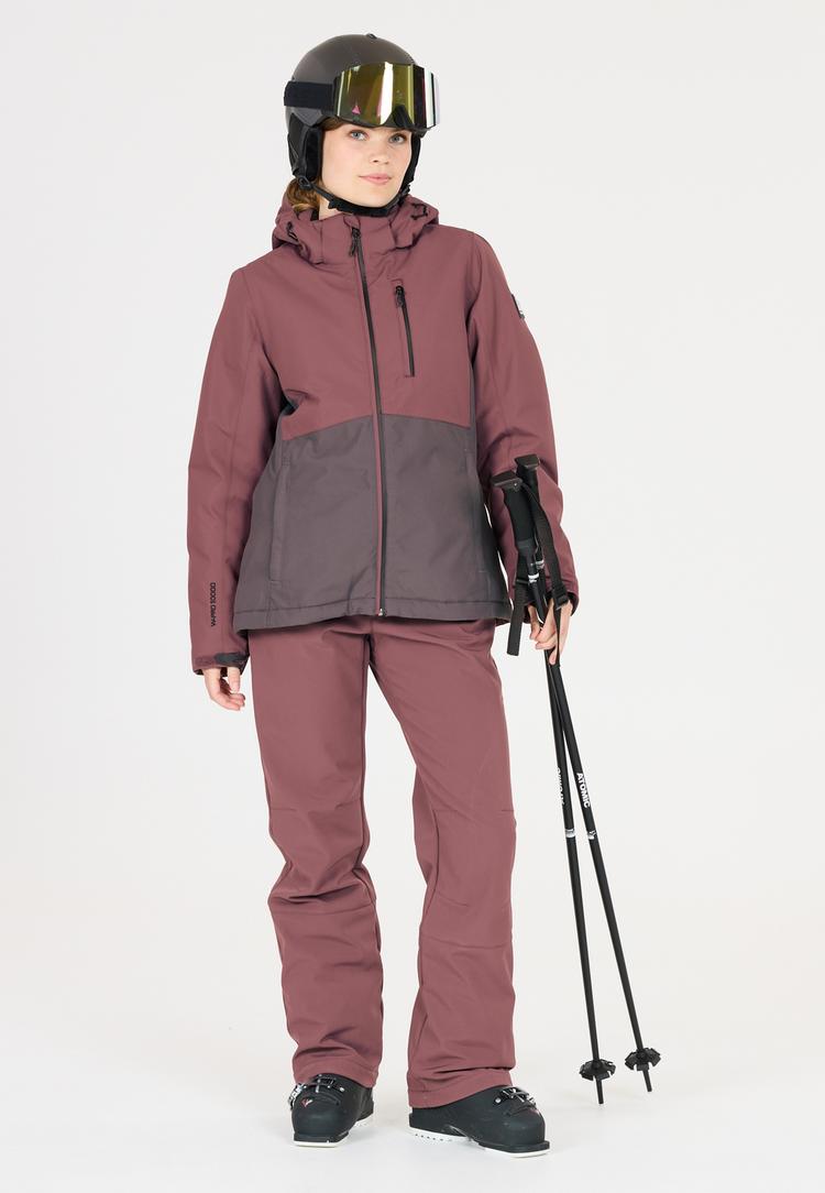Whistler Whistler Sierra Skihose Damen - 4261 Huckleberry - 0 | SportScheck