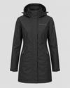 DEPROC active LAVAL LONG WOMEN Funktionsjacke Damen - black