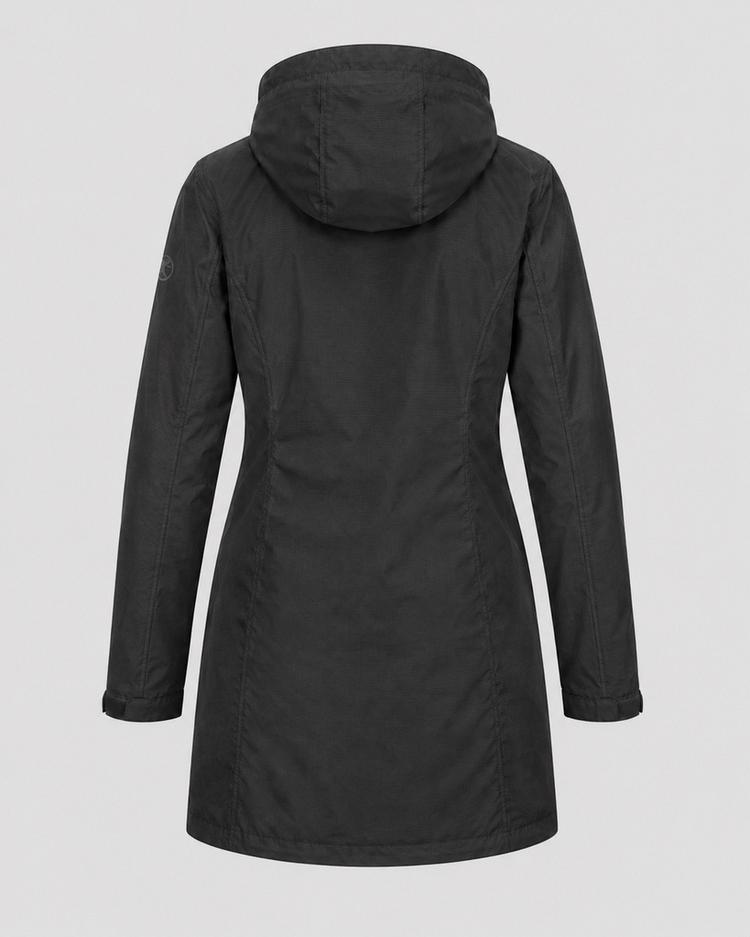 DEPROC active DEPROC active LAVAL LONG WOMEN Funktionsjacke Damen - black - 0 | SportScheck