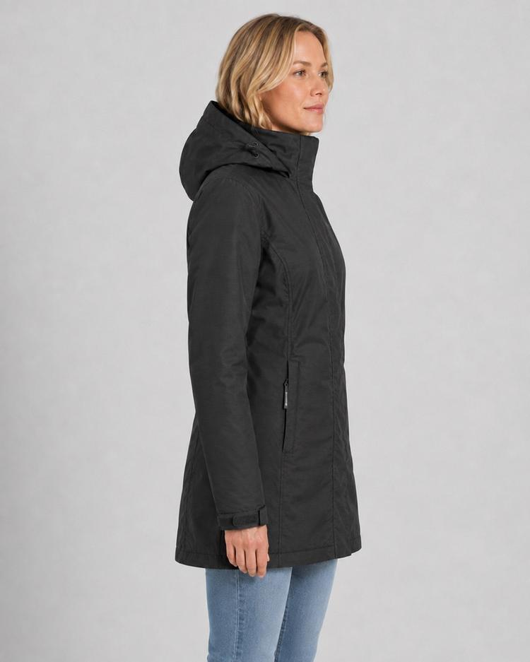 DEPROC active DEPROC active LAVAL LONG WOMEN Funktionsjacke Damen - black - 1 | SportScheck