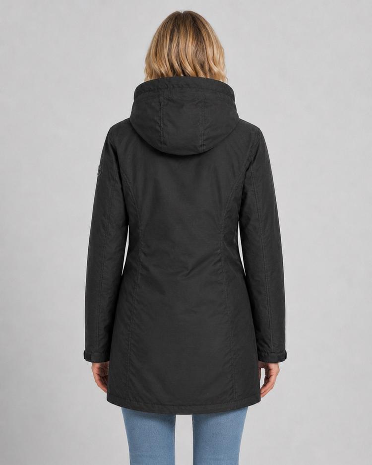 DEPROC active DEPROC active LAVAL LONG WOMEN Funktionsjacke Damen - black - 2 | SportScheck