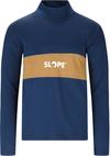 SLOPE Norvyn Funktionssweatshirt Herren - 2197 Pageant Blue