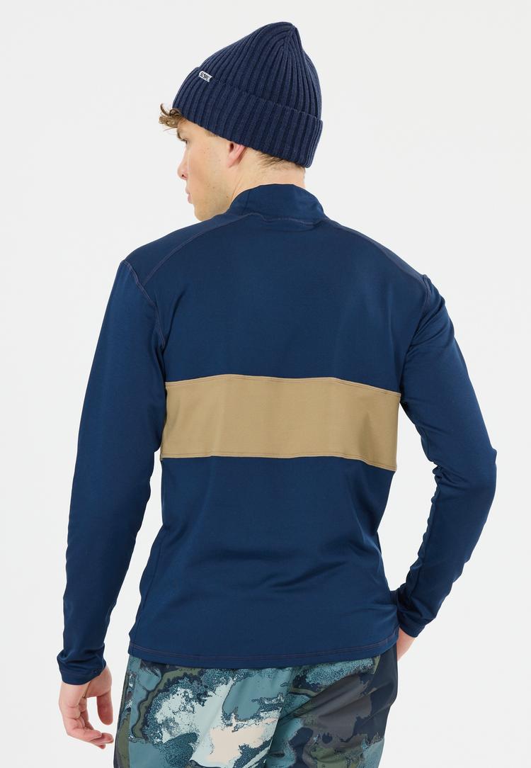 SLOPE SLOPE Norvyn Funktionssweatshirt Herren - 2197 Pageant Blue - 2 | SportScheck
