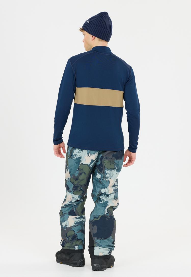 SLOPE SLOPE Norvyn Funktionssweatshirt Herren - 2197 Pageant Blue - 3 | SportScheck