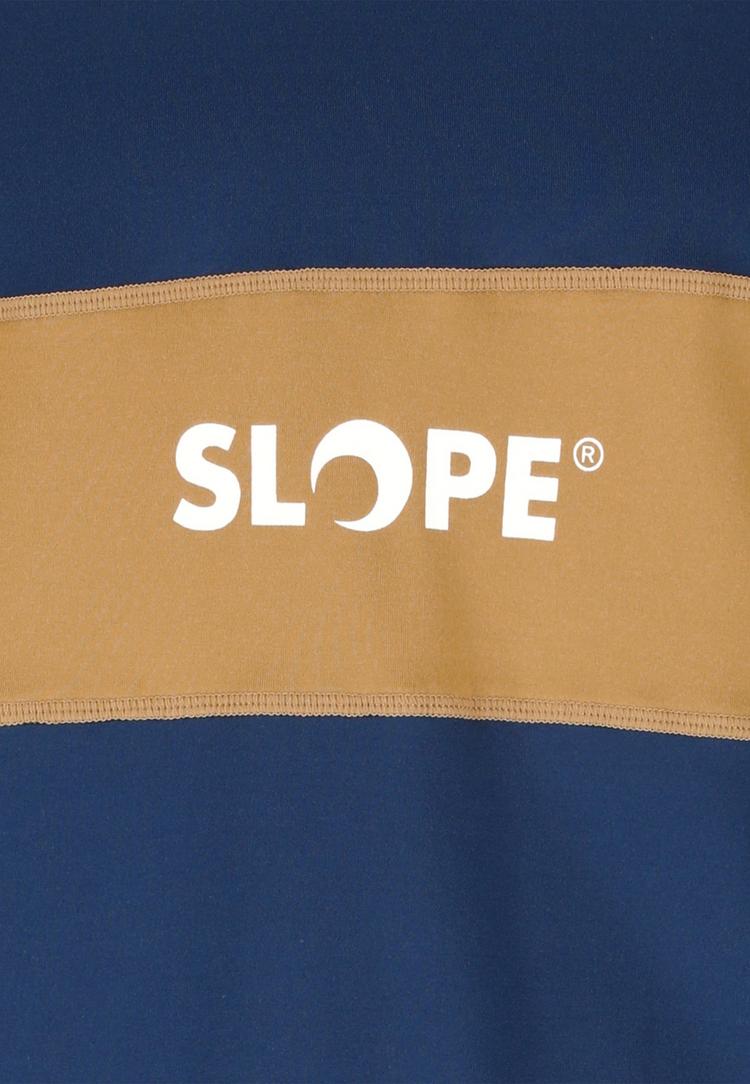 SLOPE SLOPE Norvyn Funktionssweatshirt Herren - 2197 Pageant Blue - 0 | SportScheck